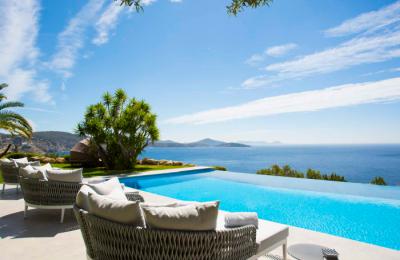 Deniz Manzaralı Villalar