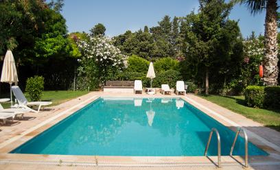 Bodrum Bitez' de Özel Havuzlu 4+1 Villa