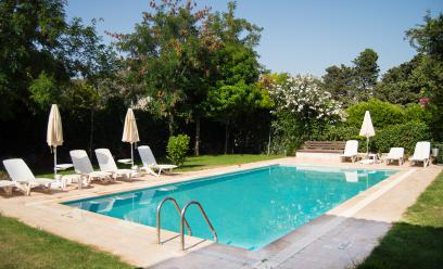 Bodrum Bitez' de Özel Havuzlu 4+1 Villa