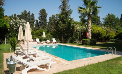 Bodrum Bitez' de Özel Havuzlu 4+1 Villa