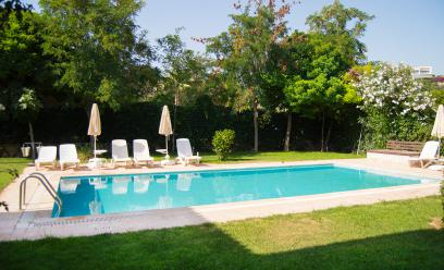 Bodrum Bitez' de Özel Havuzlu 4+1 Villa