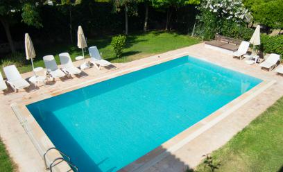 Bodrum Bitez' de Özel Havuzlu 4+1 Villa