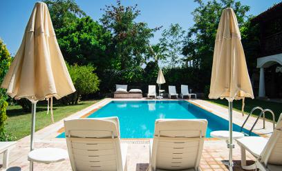 Bodrum Bitez' de Özel Havuzlu 4+1 Muhafazakar Villa