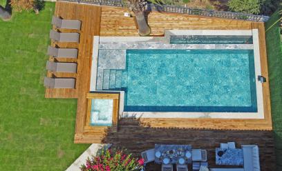 Bodrum Torba' da Deniz Manzaralı Özel Havuzlu Jakuzili 6+1 Villa