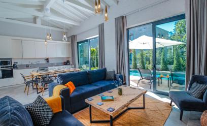 Bodrum Ortakent Yahşi' de Özel Havuzlu 3+1 Villa