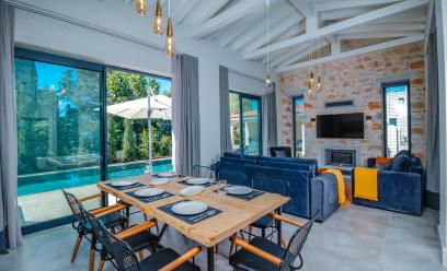 Bodrum Ortakent Yahşi' de Özel Havuzlu 3+1 Villa