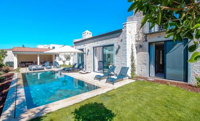 Bodrum Ortakent Yahşi' de Özel Havuzlu 3+1 Villa