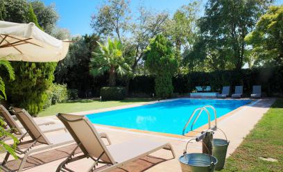 Bodrum Bitez' de Özel Havuzlu 4+1 Villa