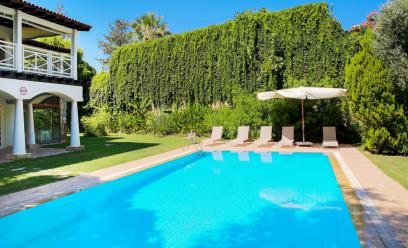 Bodrum Bitez' de Özel Havuzlu 4+1 Villa