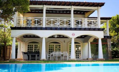 Bodrum Bitez' de Özel Havuzlu 4+1 Villa