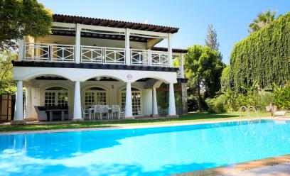 Bodrum Bitez' de Özel Havuzlu 4+1 Villa