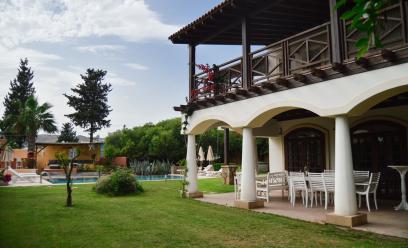 Bodrum Bitez' de Özel Havuzlu 4+1 Muhafazakar Villa