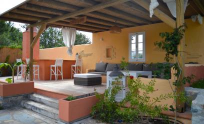 Bodrum Bitez' de Özel Havuzlu 4+1 Muhafazakar Villa