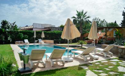 Bodrum Bitez' de Özel Havuzlu 4+1 Muhafazakar Villa
