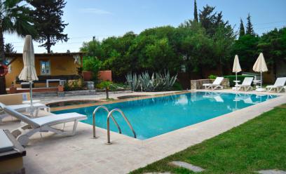 Bodrum Bitez' de Özel Havuzlu 4+1 Muhafazakar Villa