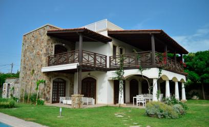 Bodrum Bitez' de Özel Havuzlu 4+1 Muhafazakar Villa