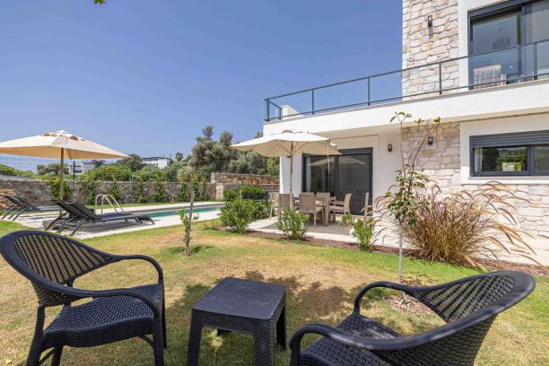 Bodrum Gümüşlük 4+1 Özel Havuzlu Villa