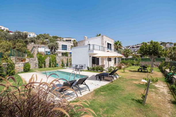 Bodrum Gümüşlük 4+1 Özel Havuzlu Villa