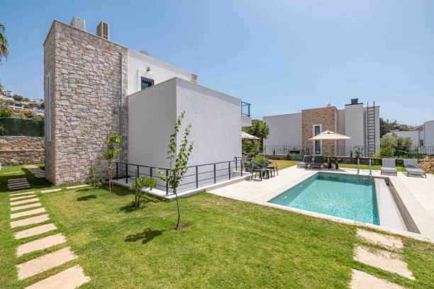 Bodrum Gümüşlük 4+1 Özel Havuzlu Villa