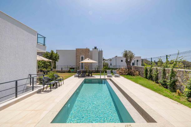 Bodrum Gümüşlük 4+1 Özel Havuzlu Villa