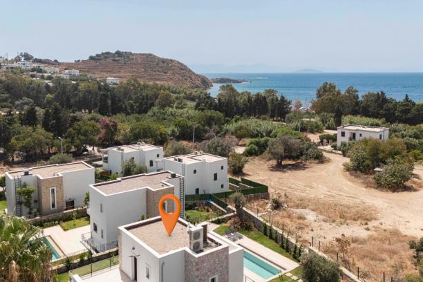 Bodrum Gümüşlük 4+1 Özel Havuzlu Villa