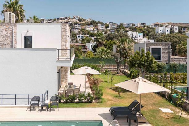 Bodrum Gümüşlük 4+1 Özel Havuzlu Villa