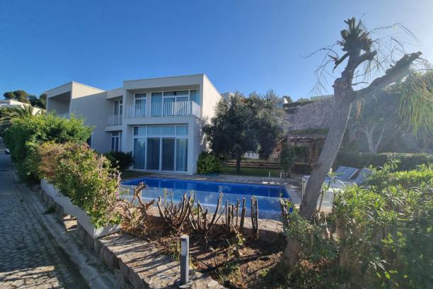 Bodrum Yalıkavak' ta 4+1 Deniz Manzaralı Özel Havuz ve Özel Plajlı Villa