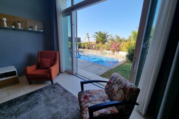 Bodrum Yalıkavak' ta 4+1 Deniz Manzaralı Özel Havuz ve Özel Plajlı Villa