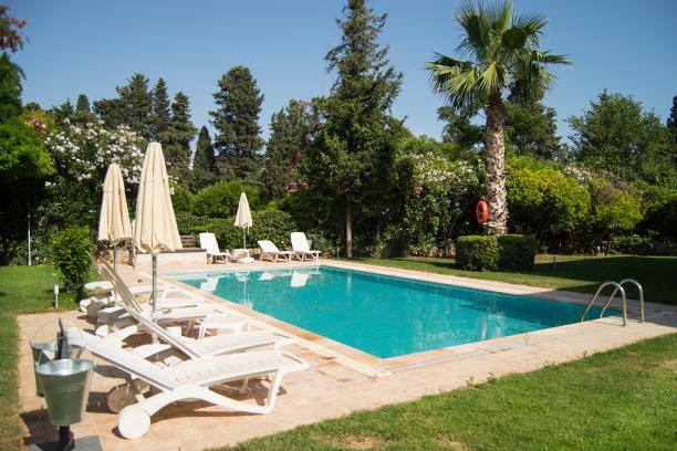 Bodrum Bitez' de Özel Havuzlu 4+1 Villa