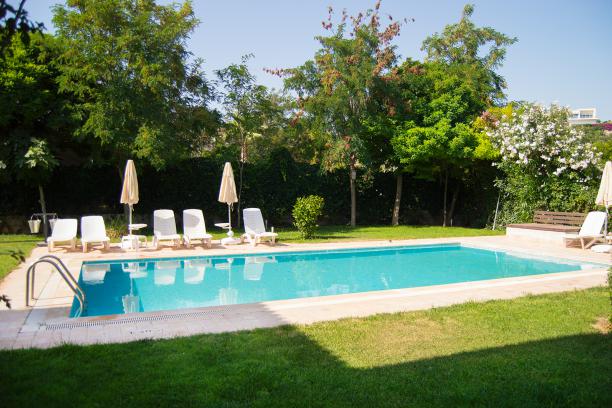 Bodrum Bitez' de Özel Havuzlu 4+1 Villa