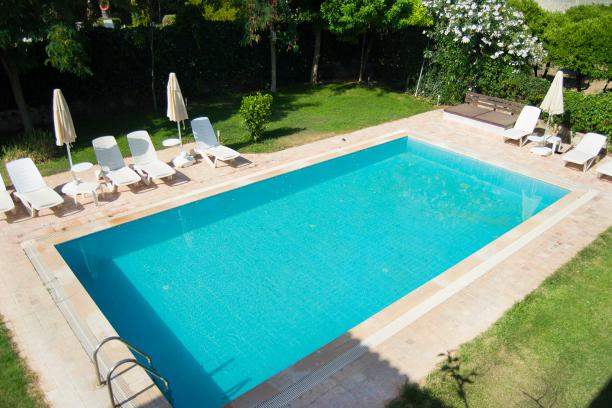 Bodrum Bitez' de Özel Havuzlu 4+1 Villa