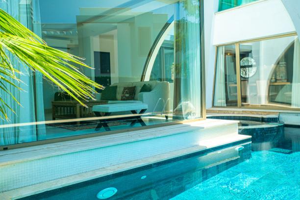 bodrum konacık merkezi konumda müstakil 4+1 özel havuzlu villa