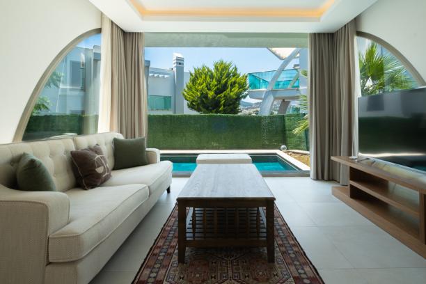 bodrum konacık merkezi konumda müstakil 4+1 özel havuzlu villa