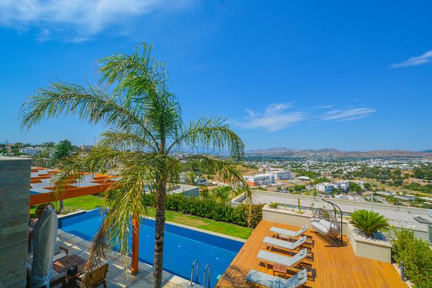 Bodrum Konacık Özel Havuzlu Lüks Kiralık 6+1 Villa