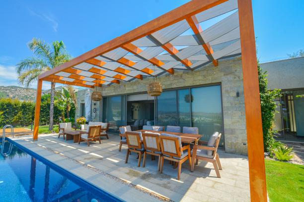 Bodrum Konacık Özel Havuzlu Lüks Kiralık 6+1 Villa