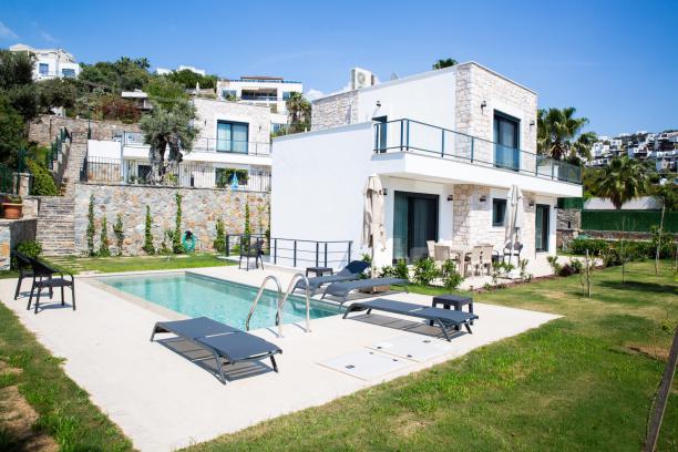 Bodrum Gümüşlük 4+1 Özel Havuzlu Villa