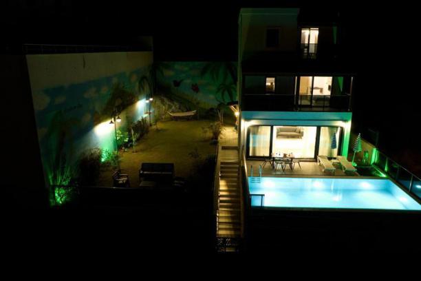 Bodrum Kadıkalesi' nde Deniz Manzaralı Özel Havuzlu 5+1 Villa