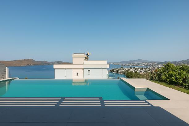 Bodrum Yalıkavak Özel Havuzlu Deniz Manzaralı 4+1 Villa