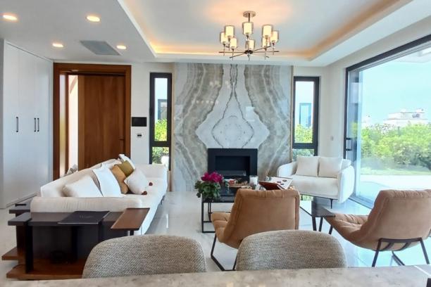 Bodrum Yalıkavak Özel Havuzlu Deniz Manzaralı 4+1 Villa