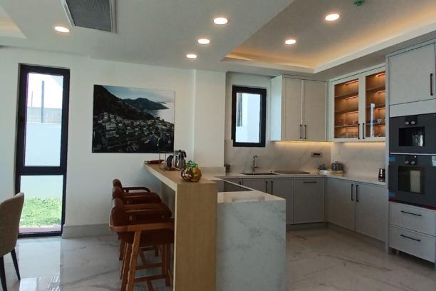 Bodrum Yalıkavak Özel Havuzlu Deniz Manzaralı 4+1 Villa