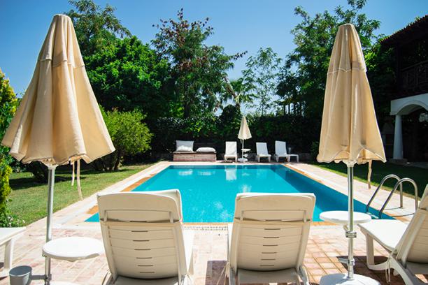 Bodrum Bitez' de Özel Havuzlu 4+1 Muhafazakar Villa