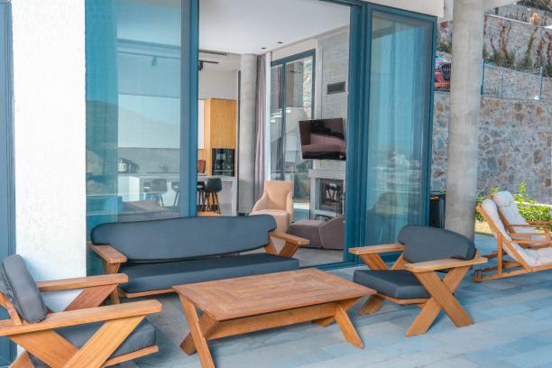 Bodrum Yalıkavak' ta Özel Havuzlu Deniz Manzaralı 4+1 Villa