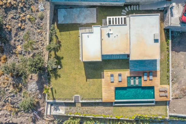 Bodrum Yalıkavak' ta Özel Havuzlu Deniz Manzaralı 4+1 Villa