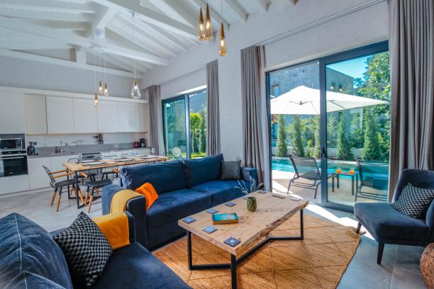 Bodrum Ortakent Yahşi' de Özel Havuzlu 3+1 Villa