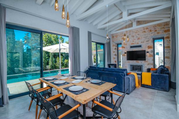 Bodrum Ortakent Yahşi' de Özel Havuzlu 3+1 Villa