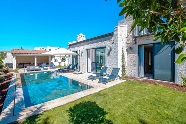 Bodrum Ortakent Yahşi' de Özel Havuzlu 3+1 Villa