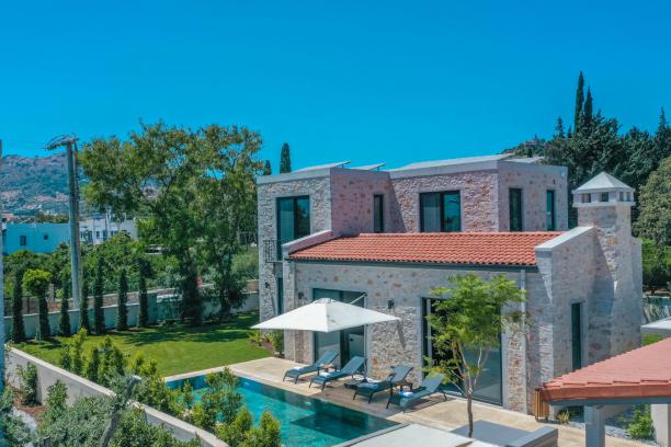 Bodrum Ortakent Yahşi' de Özel Havuzlu Müstakil Villa