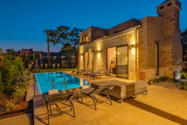 Bodrum Ortakent Yahşi' de Özel Havuzlu Müstakil Villa