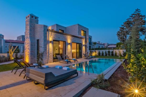 Bodrum Ortakent Yahşi' de Özel Havuzlu Müstakil Villa