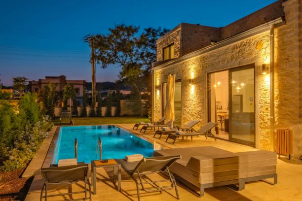 Bodrum Ortakent Yahşi' de Özel Havuzlu Müstakil Villa